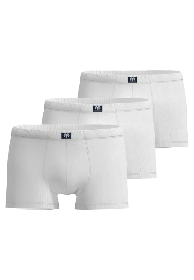 ceceba-herren-pants-wei-uni-3er-pack-l-ngeres-bein-in-runddose image 1