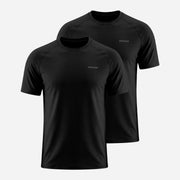 snocks-raglan-trainingsshirt-herren-schwarz-sportshirt image 2