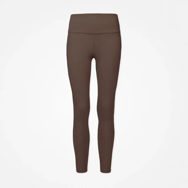 snocks-high-waist-leggings-damen-braun image 1