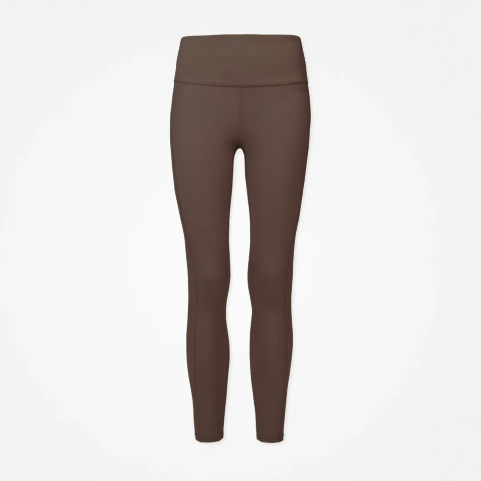 snocks-high-waist-leggings-damen-braun image 1