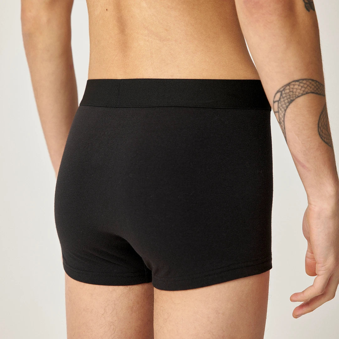 snocks-kurze-trunks-schwarz-herren-aus-bio-baumwolle image 4
