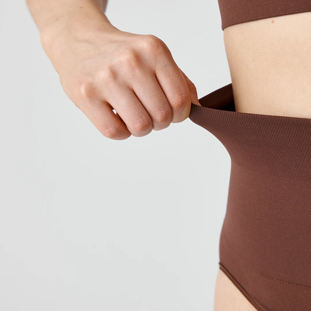 snocks-shaping-slip-braun-shapewear-slip-damen image 3