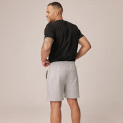snocks-sweatshorts-herren-schwarz-2 image 5