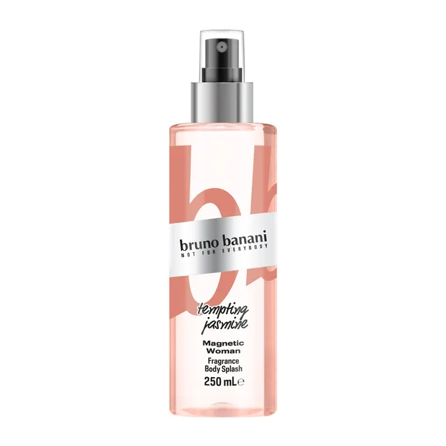 bruno-banani-magnetic-woman-body-splash-amber-gourmand-250-ml image 1