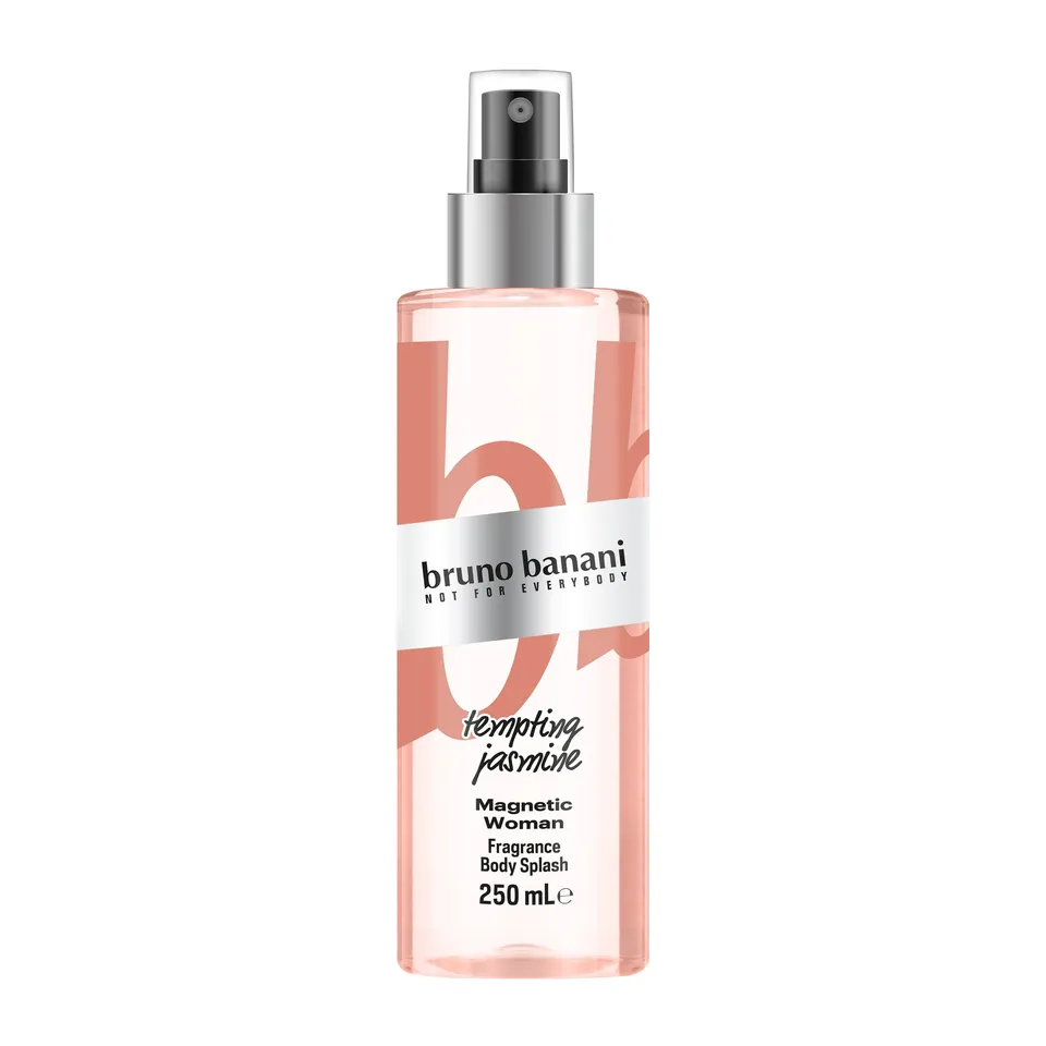 bruno-banani-magnetic-woman-body-splash-amber-gourmand-250-ml image 1