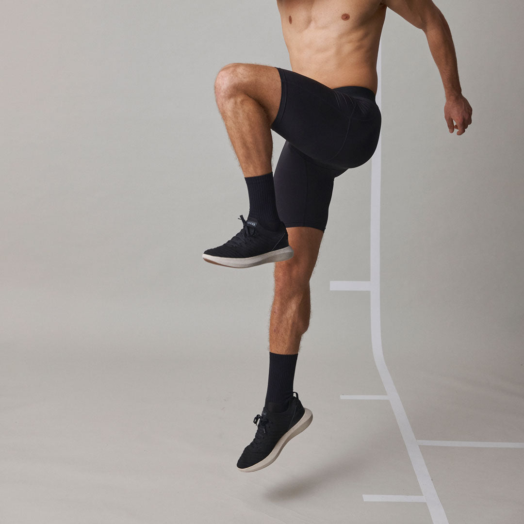 snocks-radlerhose-sport-tights-herren-schwarz image 5