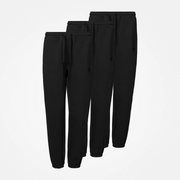 snocks-loose-fit-sweatpants-herren-schwarz-2 image 3
