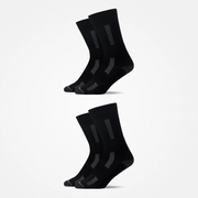 snocks-wandersocken-schwarz-lange-merino-trekkingsocken image 2