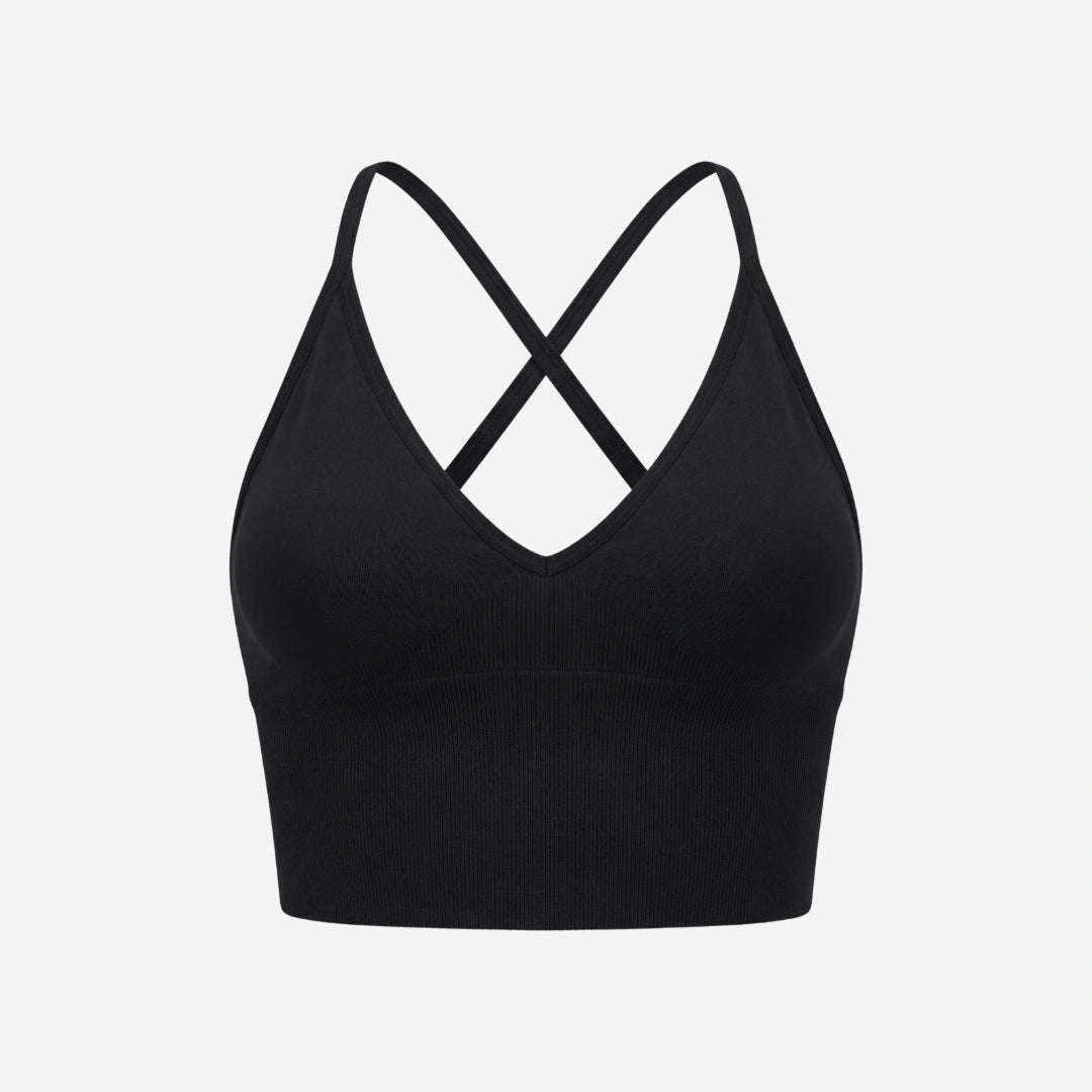snocks-sport-bh-bralette-damen-schwarz image 1