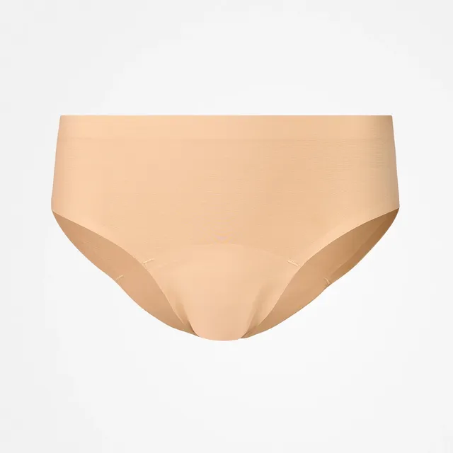 snocks-x-femtis-period-panty-nola-seamless-slip-karamell image 1