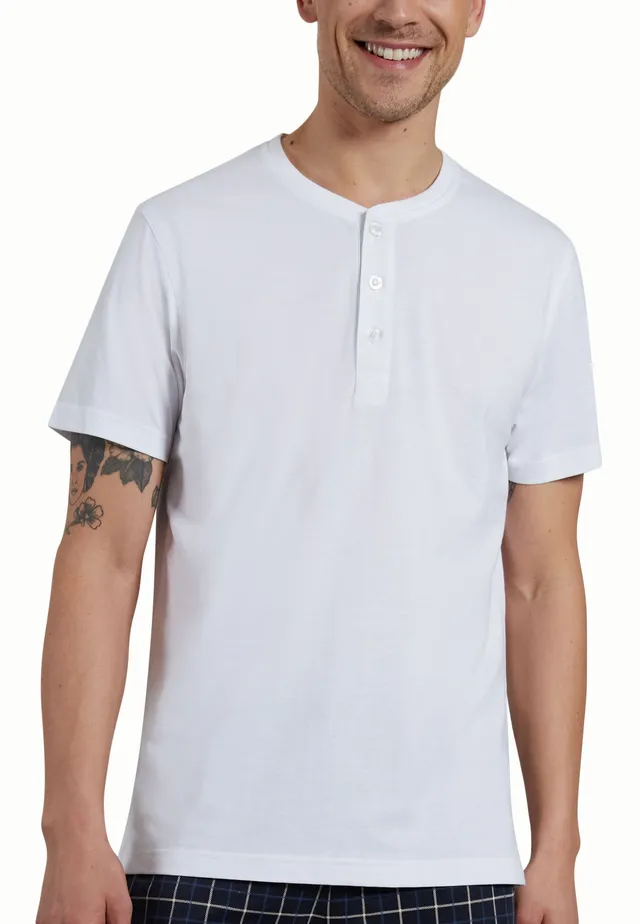 ceceba-herren-shirt-wei-uni-single-jersey-mit-knopfleiste image 1