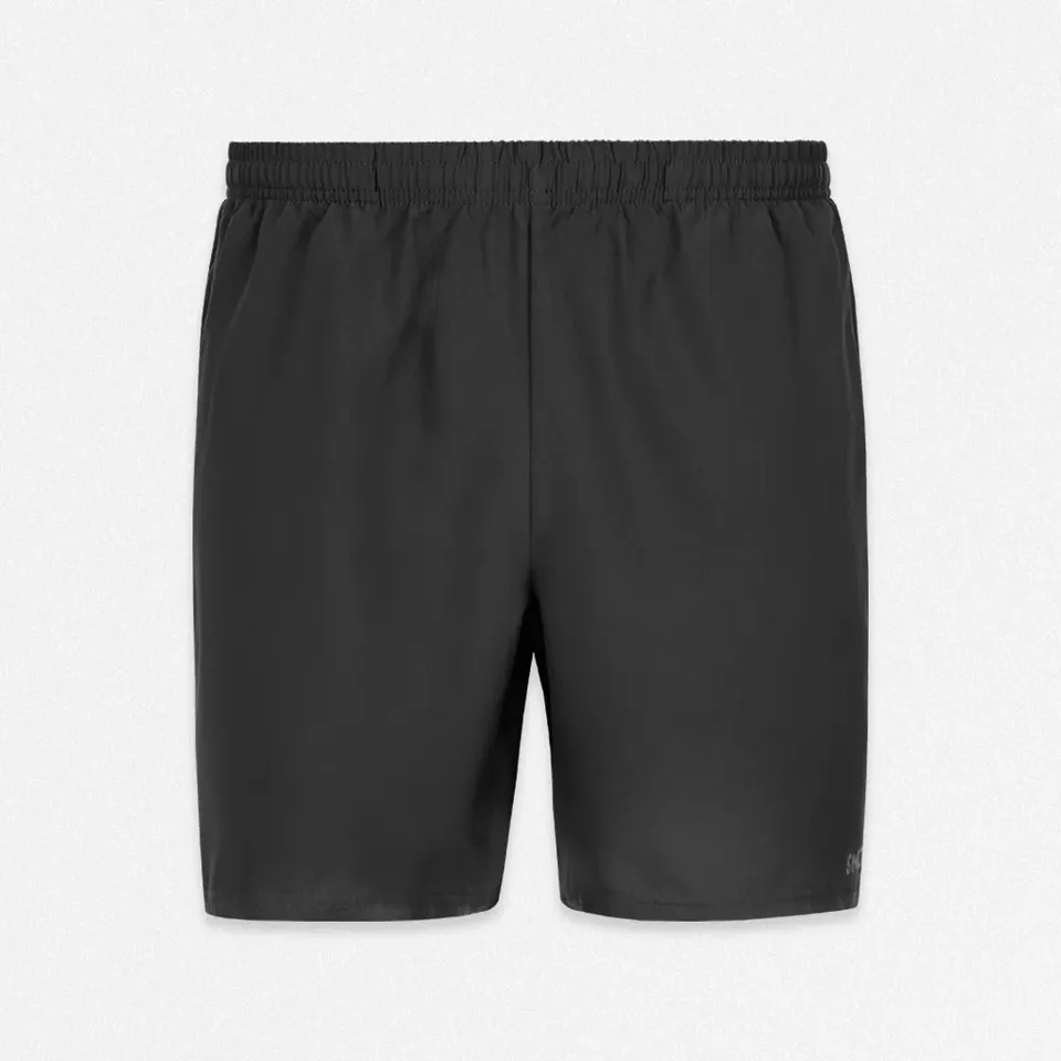 snocks-kurze-sporthose-herren-dunkelgrau-sweatshorts image 1