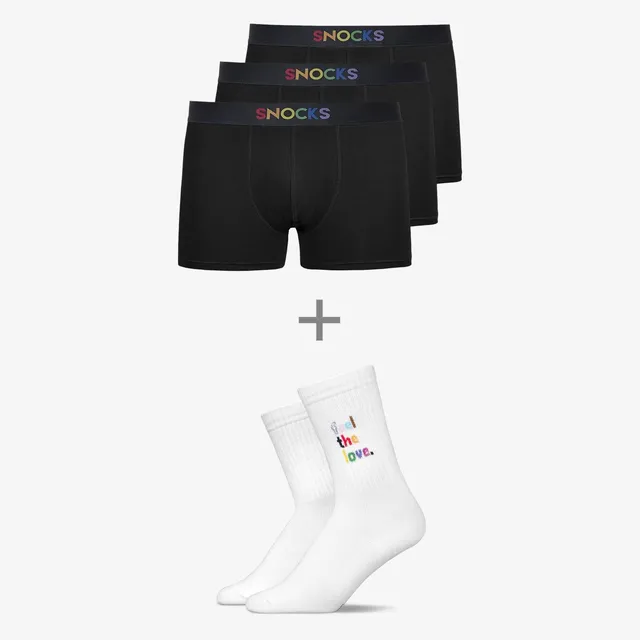 snocks-loud-proud-bundle-basic-t-shirt-limited-edition image 1