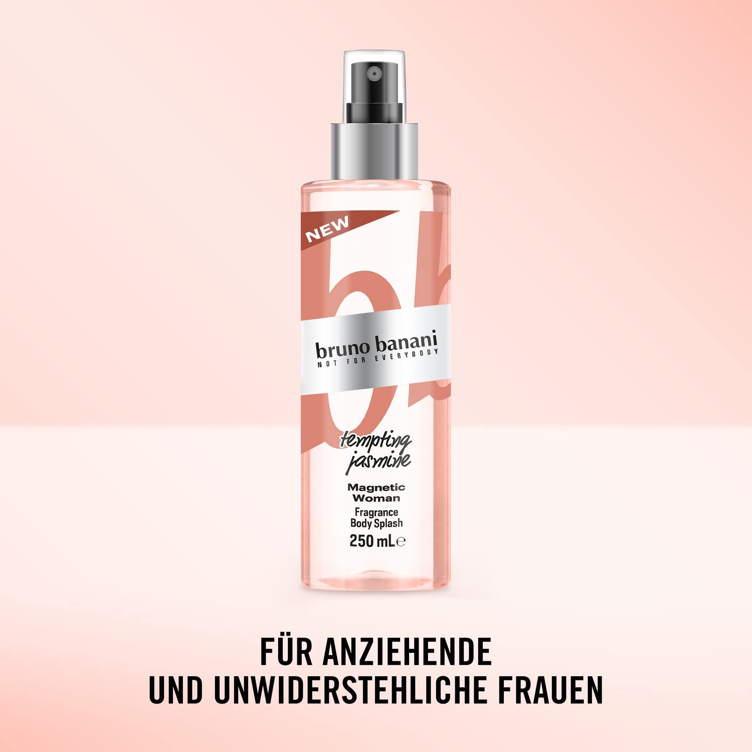 bruno-banani-magnetic-woman-body-splash-amber-gourmand-250-ml image 8