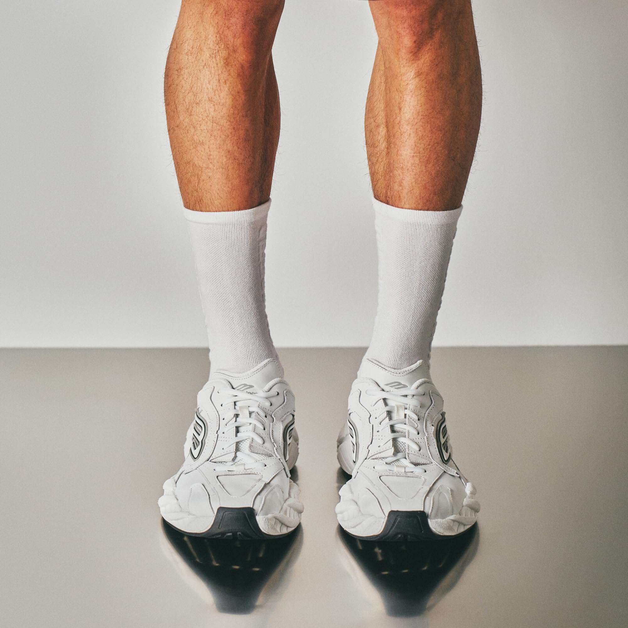 von-jungfeld-2er-set-wei-e-embossed-socken-crew-socks-36-46 image 2