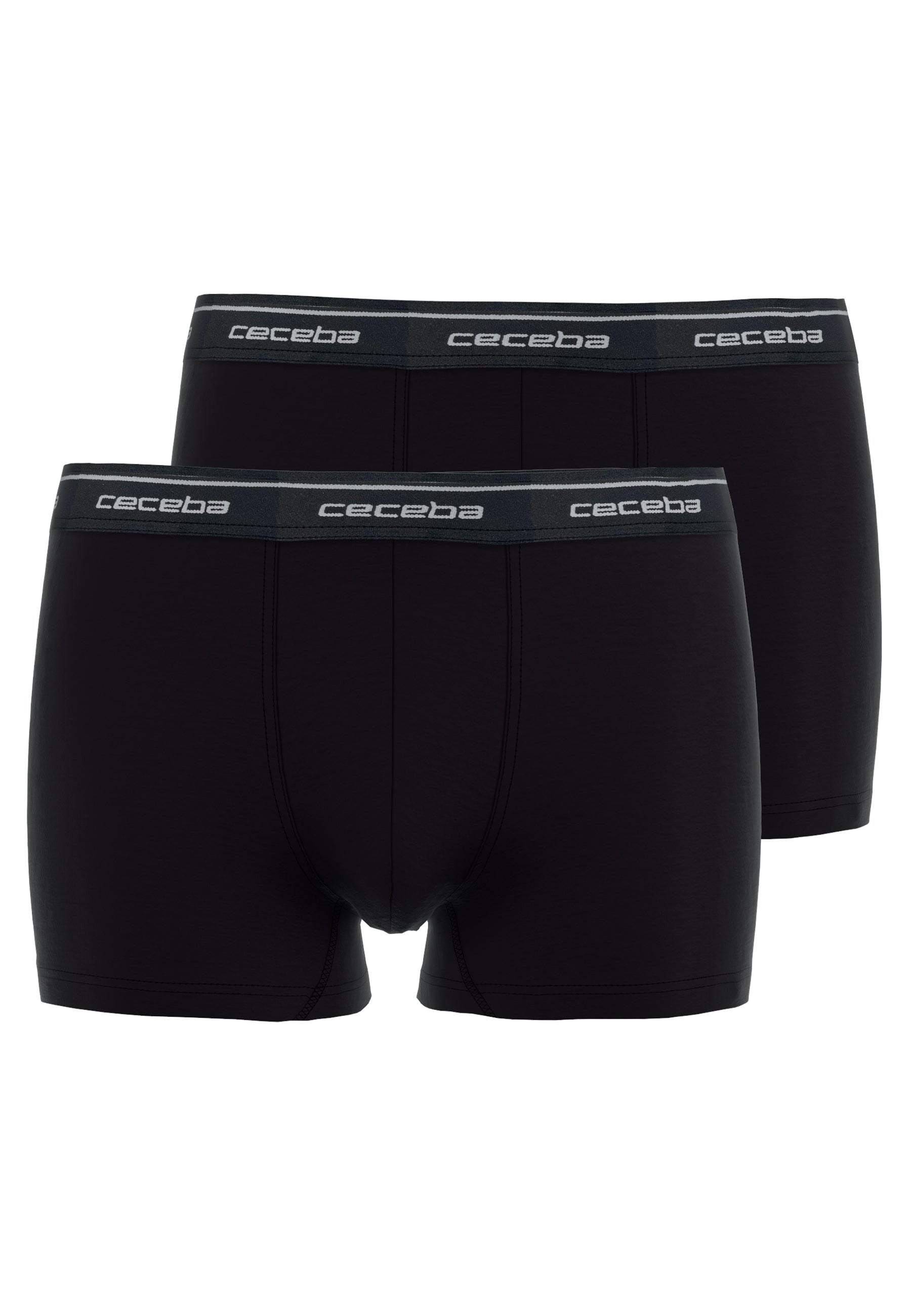 ceceba-herren-pants-schwarz-uni-2er-pack image 1