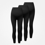 snocks-leggings-premaman-seamless-leggings-premaman-senza-cuciture-in-nero image 3