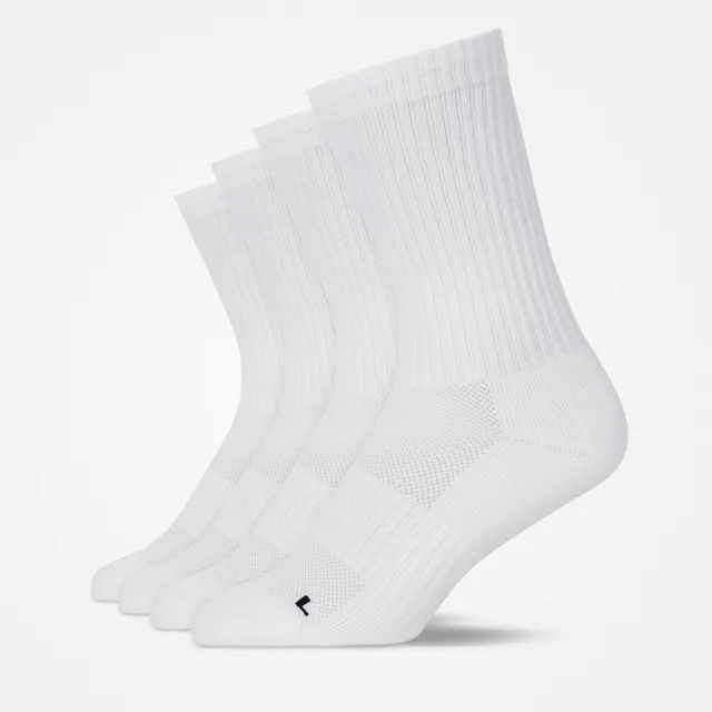 snocks-hohe-laufsocken-wei-unisex-lang image 1