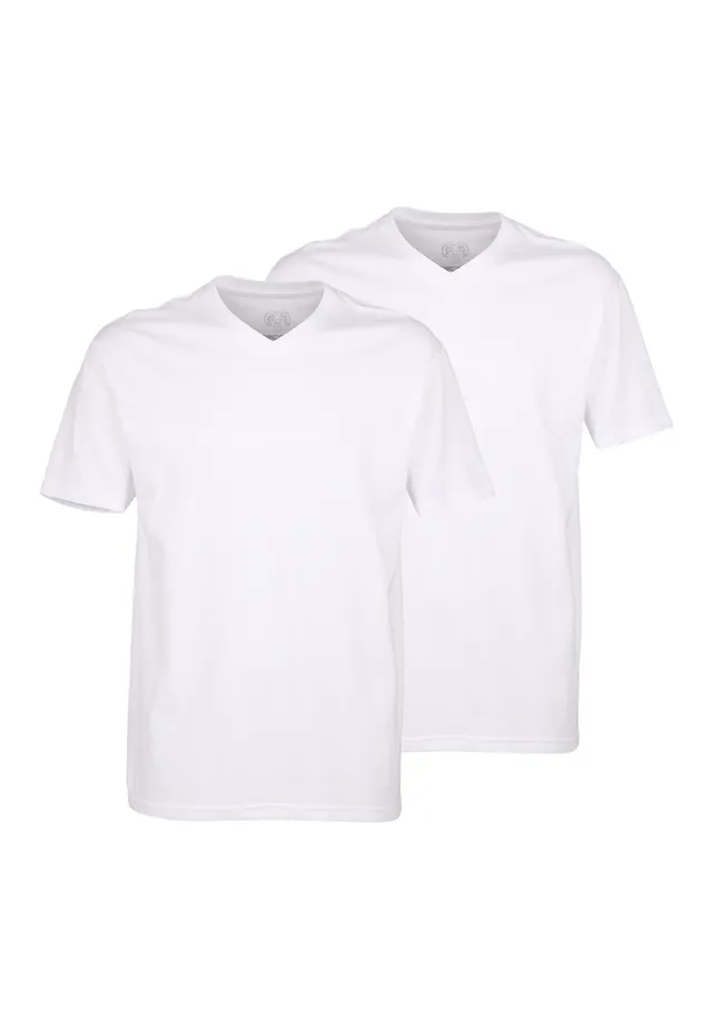 ceceba-herren-t-shirt-wei-uni-2er-pack-konvex-serie image 1