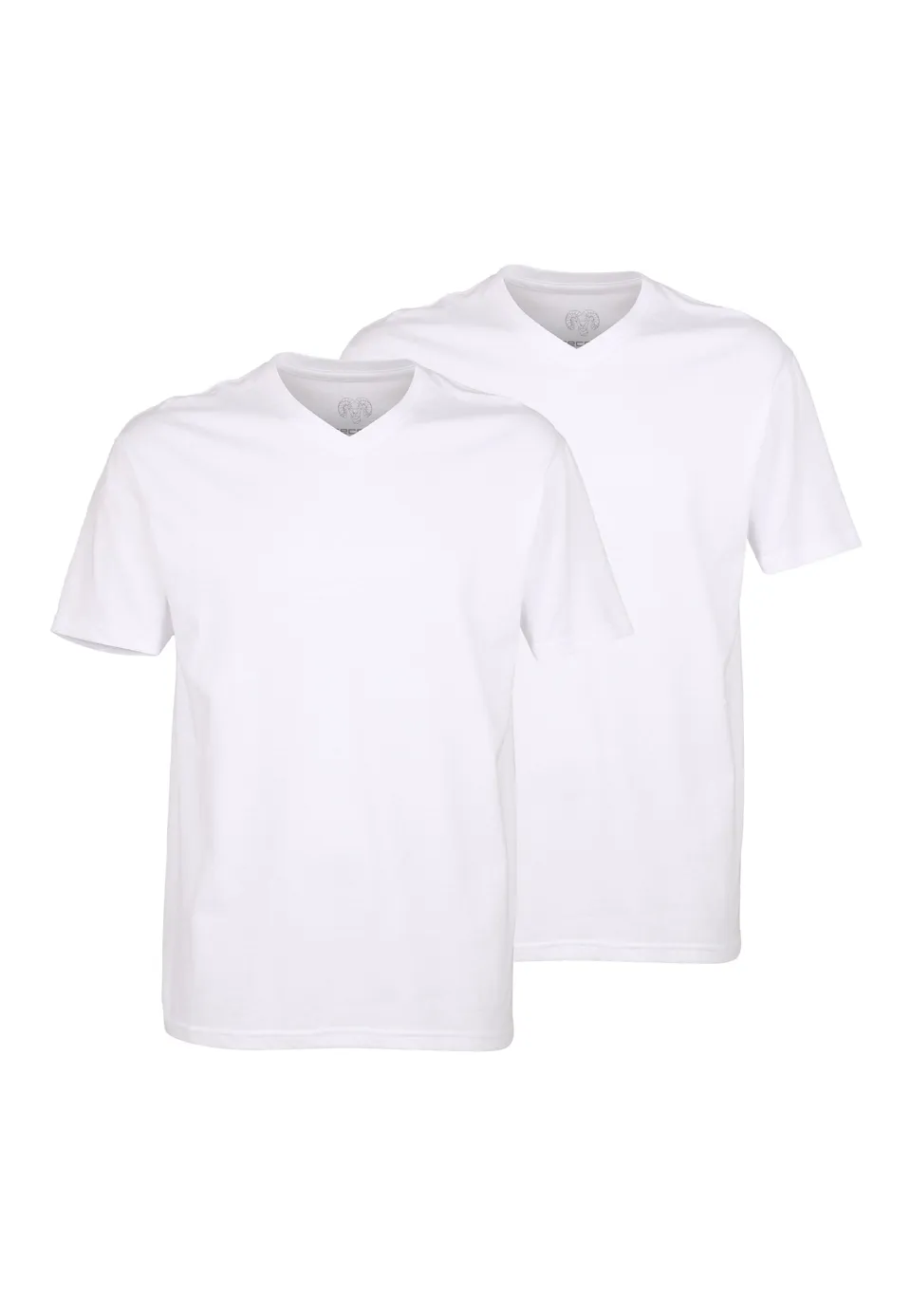 ceceba-herren-t-shirt-wei-uni-2er-pack-konvex-serie image 1