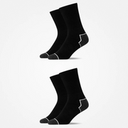 snocks-hochwertige-werksocken-schwarze-herrensocken-mit-wei-en-akzenten-aus-bio- image 2