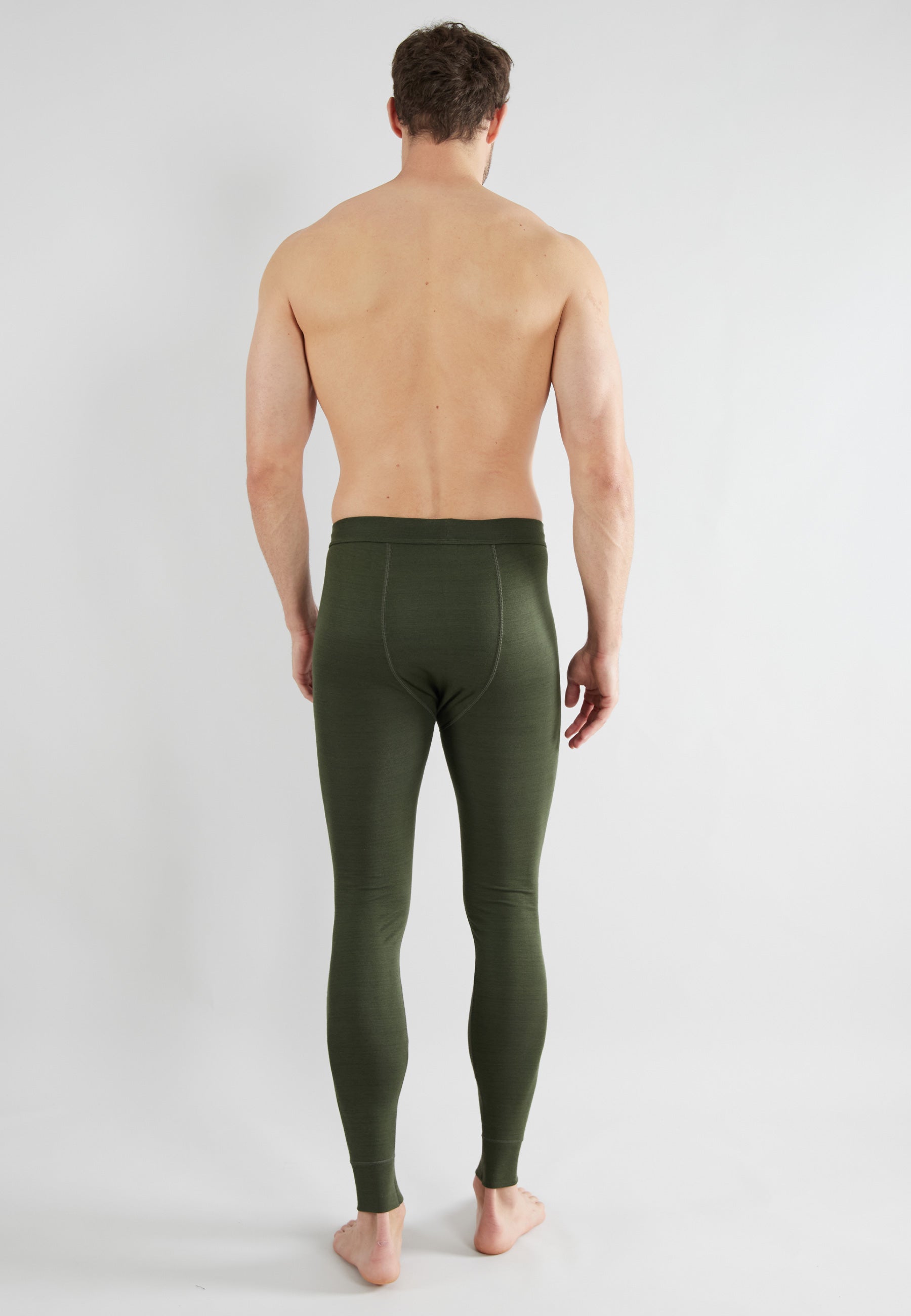 ceceba-herren-lange-unterhose-gr-n-uni-active-rib-thermo image 3