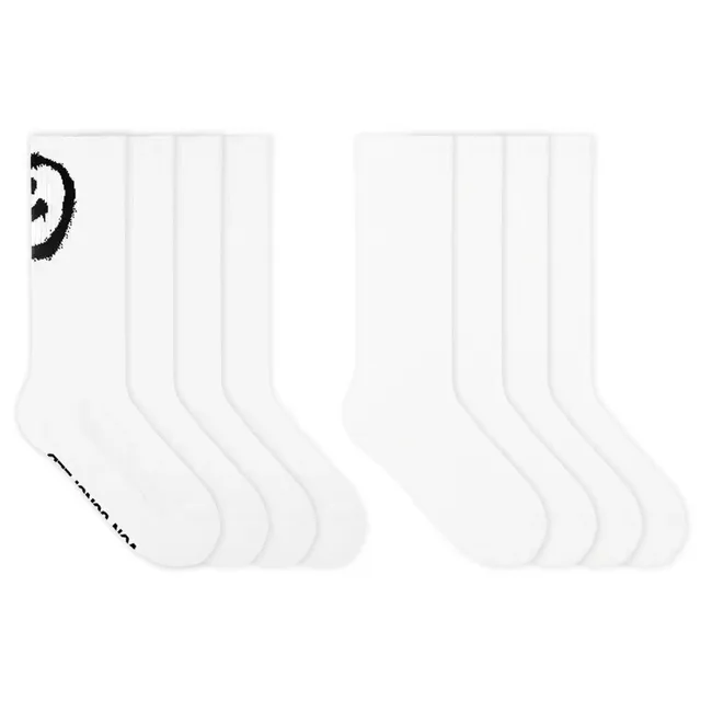 von-jungfeld-tennissocken-bio-baumwolle-smiley-motiv-set-gr-35-46 image 1