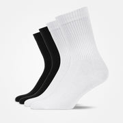 snocks-tennissocken-schwarz-f-r-herren image 4