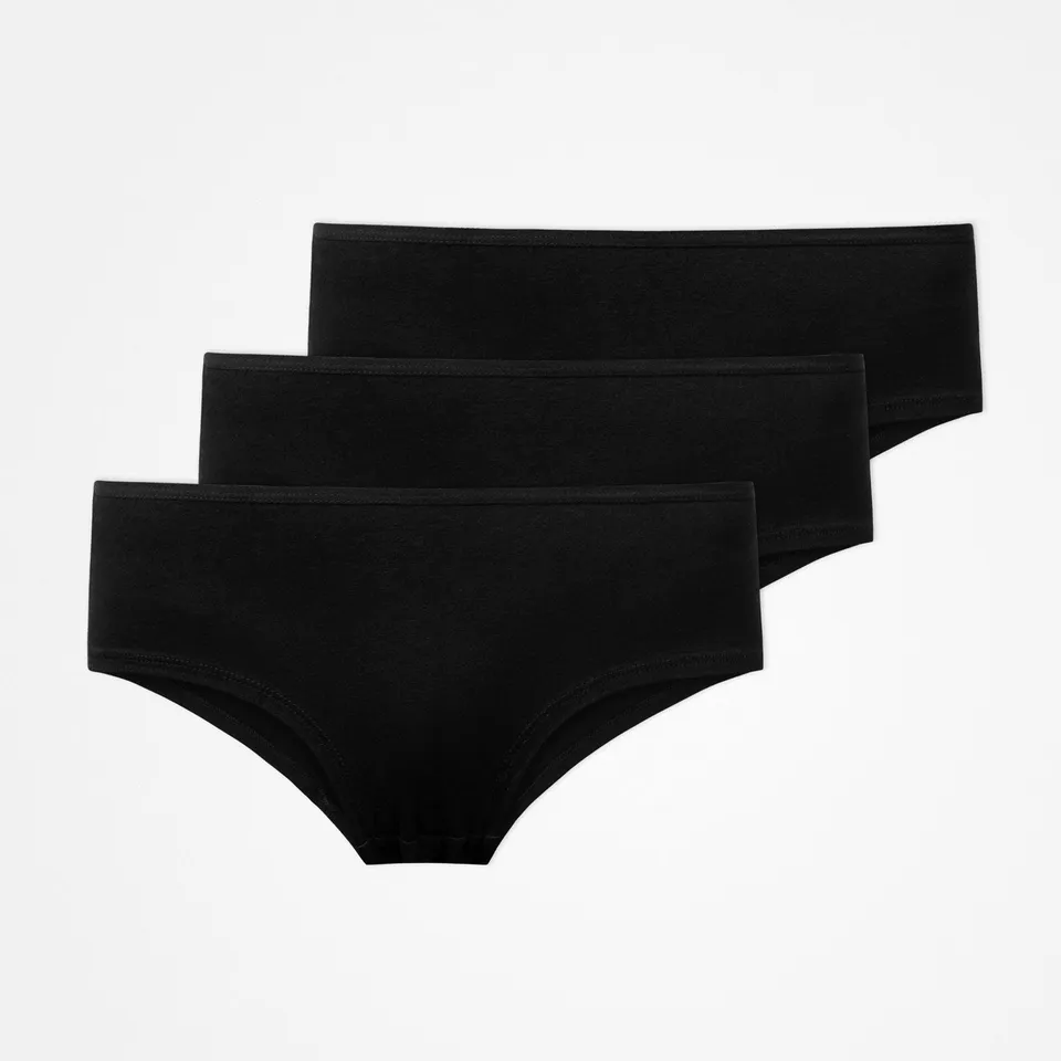snocks-hipster-panties-damen-schwarz image 1