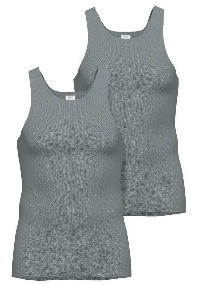ceceba-herren-tank-top-grau-uni-2er-pack-feinripp image 1