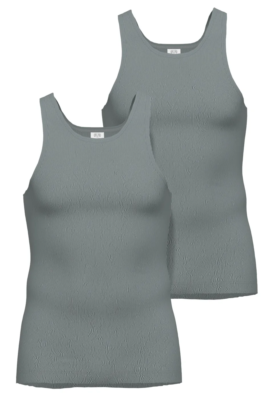 ceceba-herren-tank-top-grau-uni-2er-pack-feinripp image 1