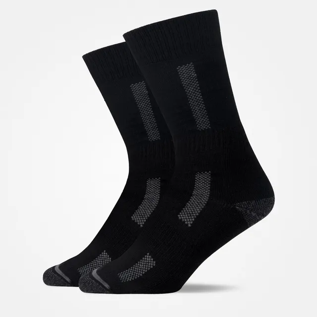 snocks-wandersocken-lange-socken-schwarz image 1