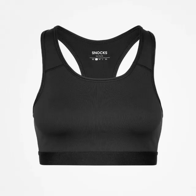 snocks-sport-bh-schwarz-damen-sport-bh-ohne-b-gel-mit-mittlerem-halt image 1