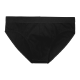 snocks-slipy-herren-slips-slip-bio-baumwolle-in-schwarz image 2