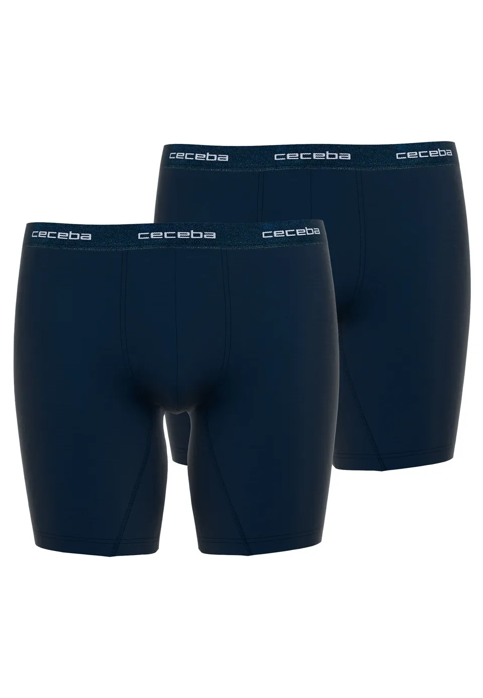 ceceba-herren-cyclist-blau-uni-2er-pack image 1