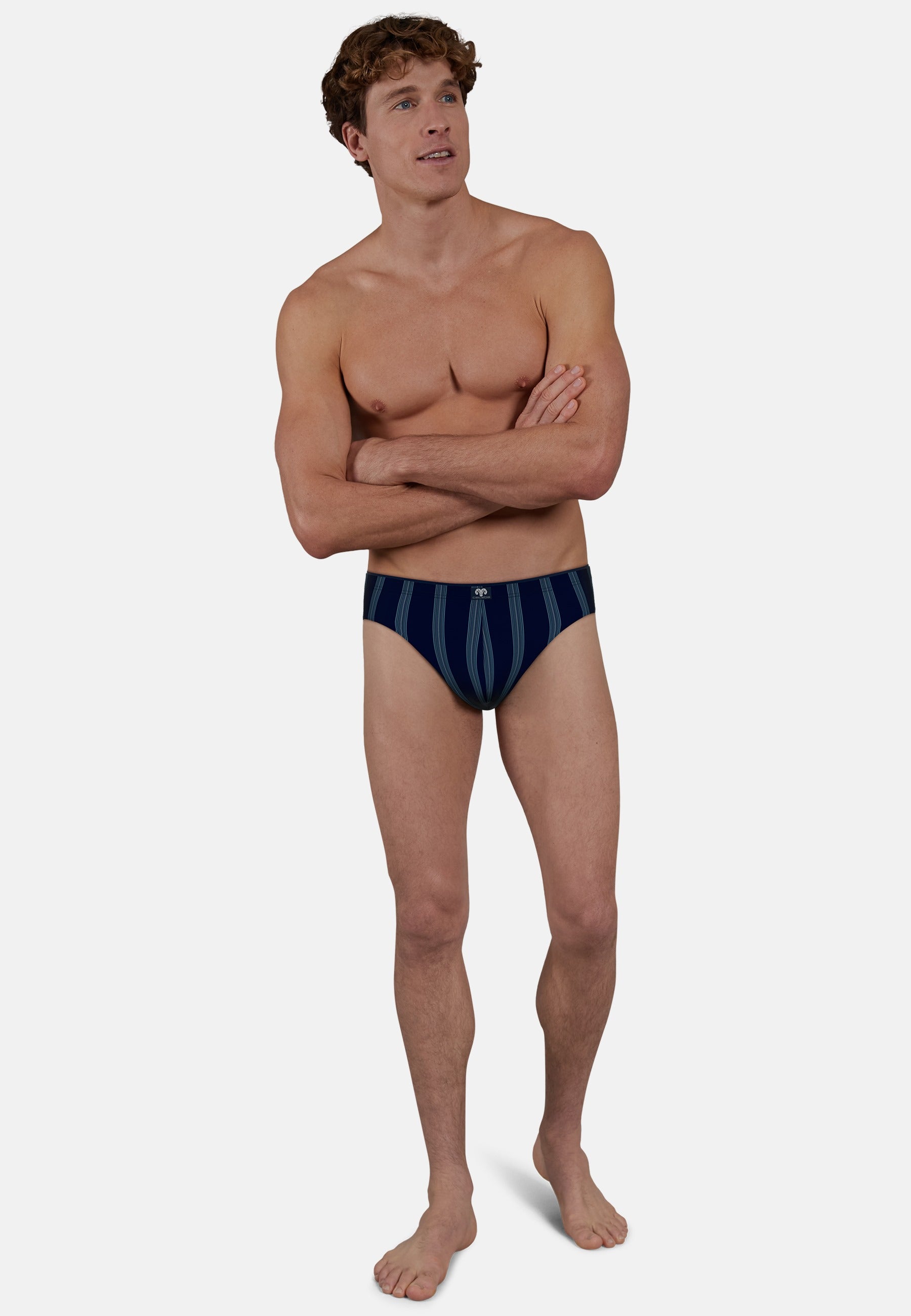 ceceba-herren-slip-blau-l-ngsgestreift-2er-pack-2 image 2