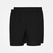 snocks-kurze-sportshorts-herren-schwarz-sweatshorts image 3