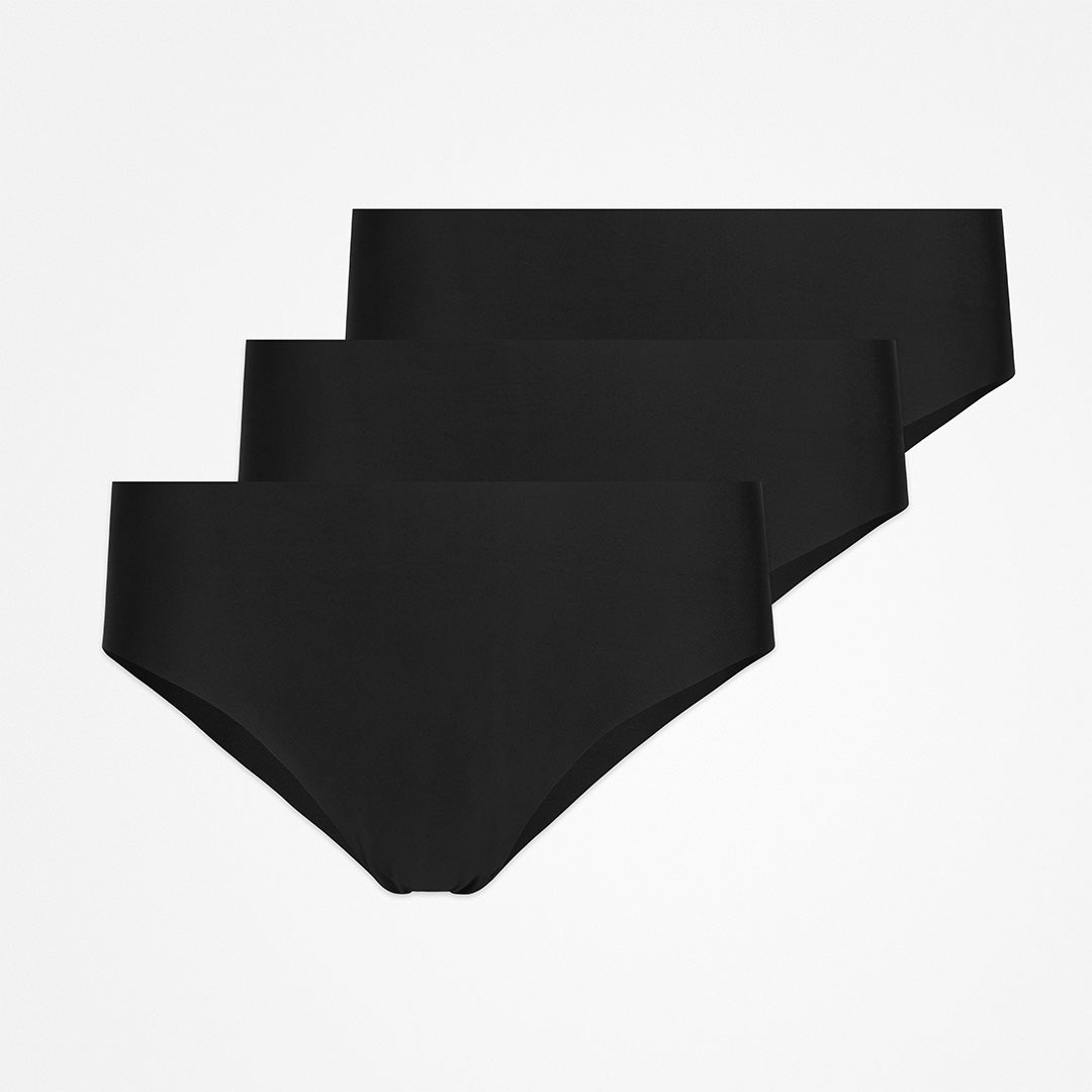 snocks-high-waist-hipster-seamless-schwarz-2 image 1