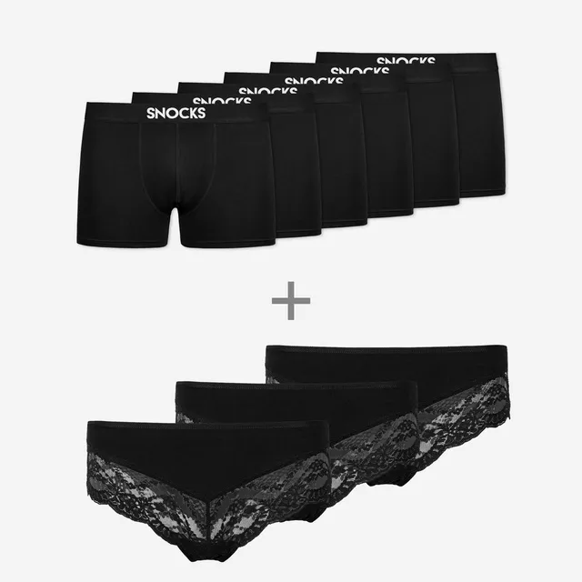 snocks-partner-bundle-hipster-unterhosen-set image 1