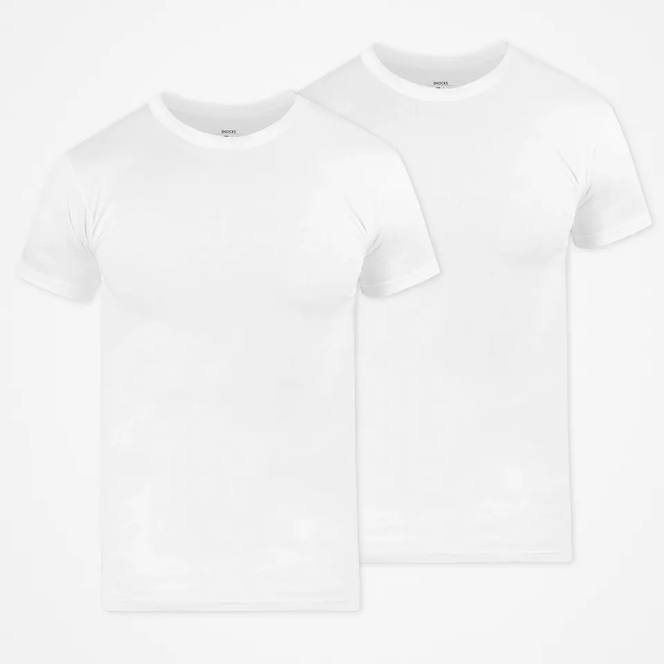 snocks-unterhemd-rundhals-extra-lang-herren-unterhemd-wei image 1