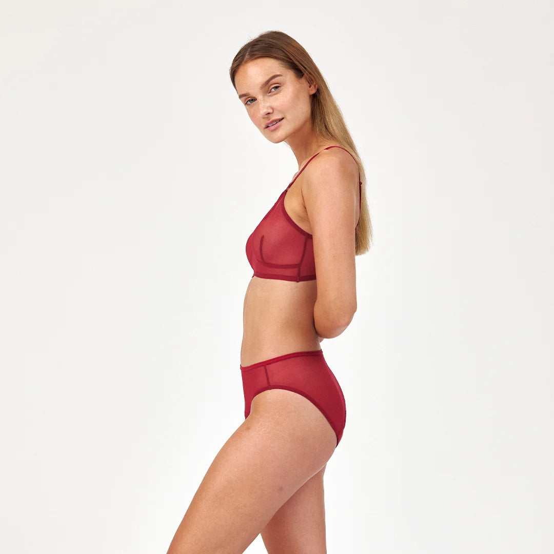 snocks-x-femtis-period-panty-ruby-highwaist-rot image 4