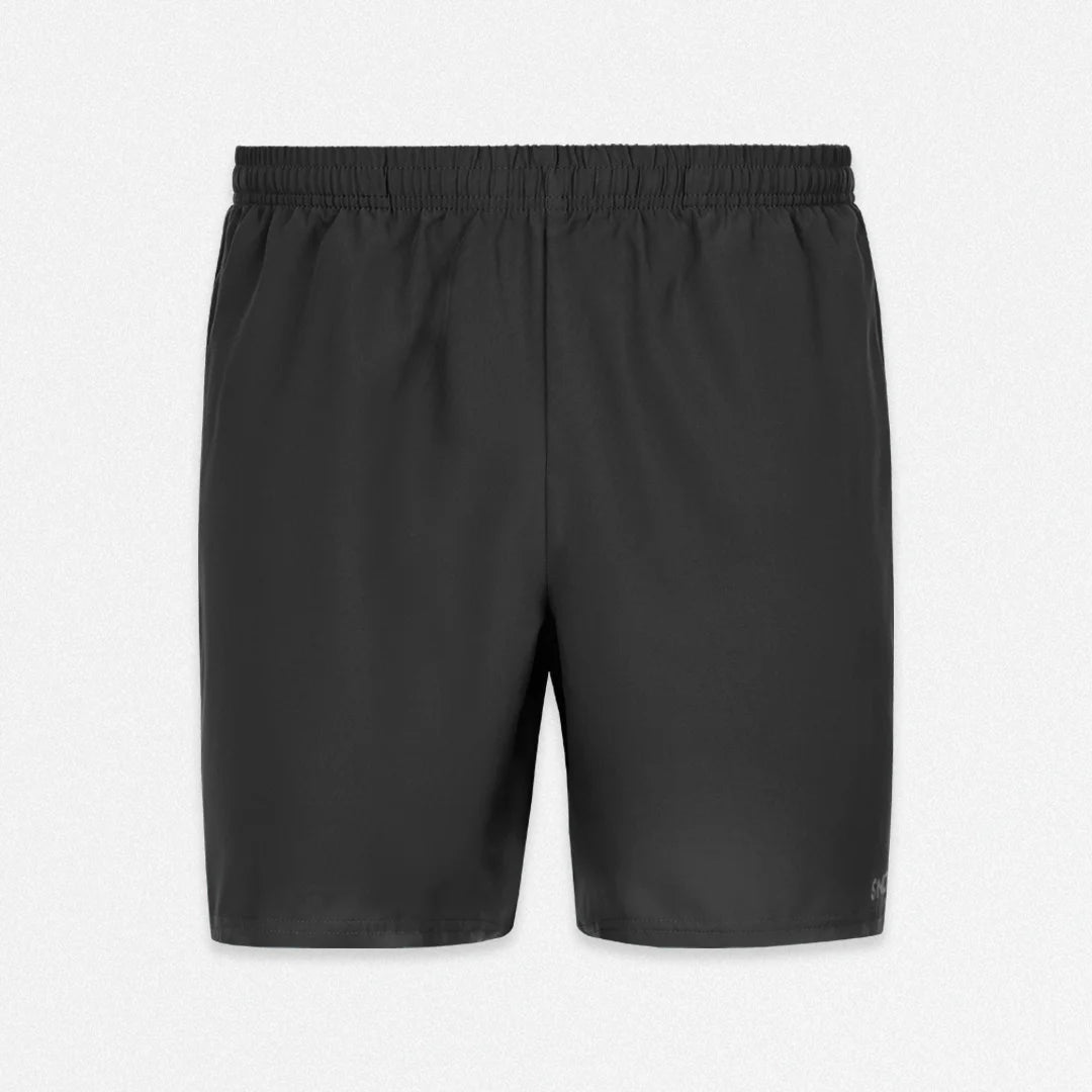 snocks-kurze-sporthose-herren-dunkelgrau-sweatshorts image 1