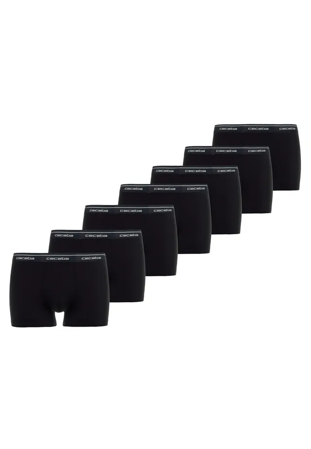 ceceba-herren-pants-schwarz-uni-7er-pack image 1