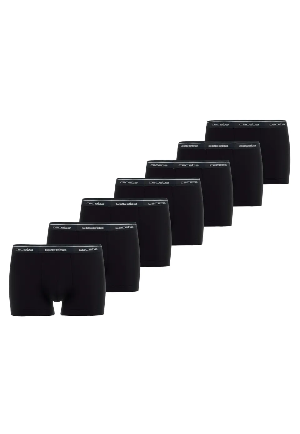 ceceba-herren-pants-schwarz-uni-7er-pack image 1