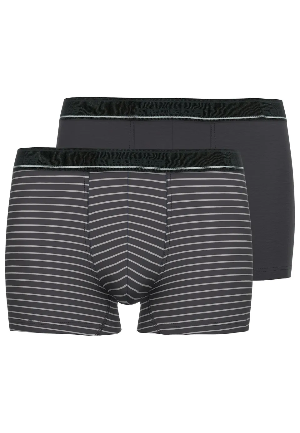 ceceba-herren-pants-grau-quergestreift-2er-pack-bambus-viskose image 1