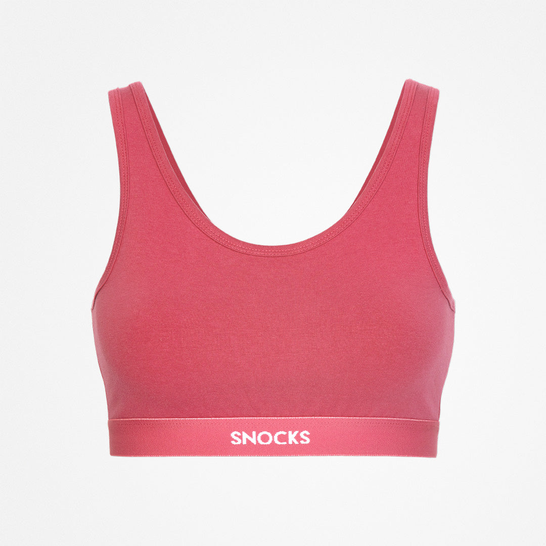 snocks-soft-bh-damen-bustier-mauve image 1