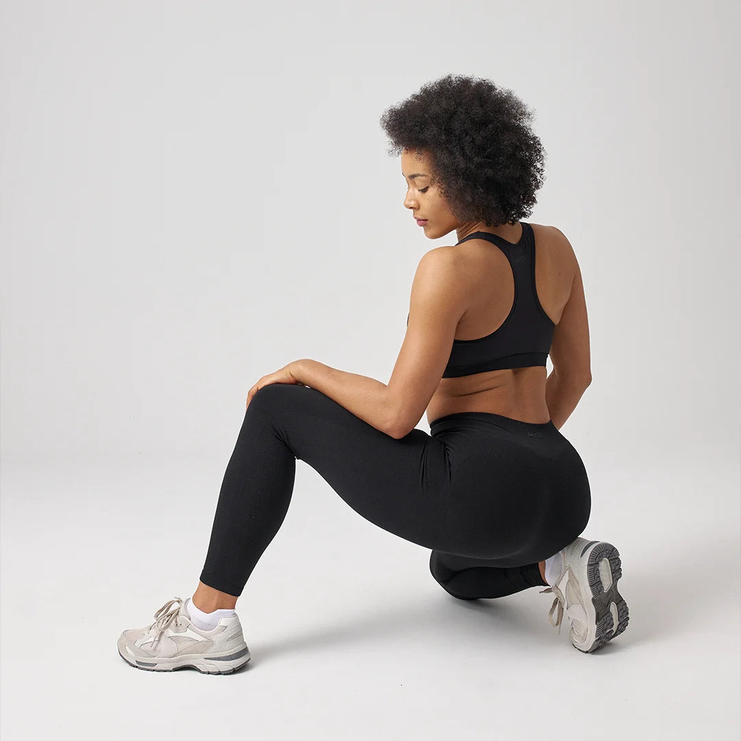 snocks-high-waist-leggings-seamless-schwarz-damen-sportleggings image 8