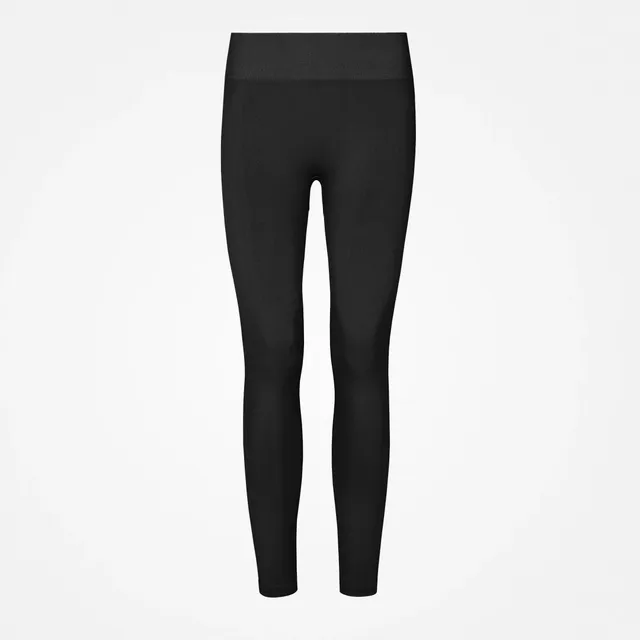 snocks-seamless-legging-taille-haute-noir-high-waist-schwarz image 1