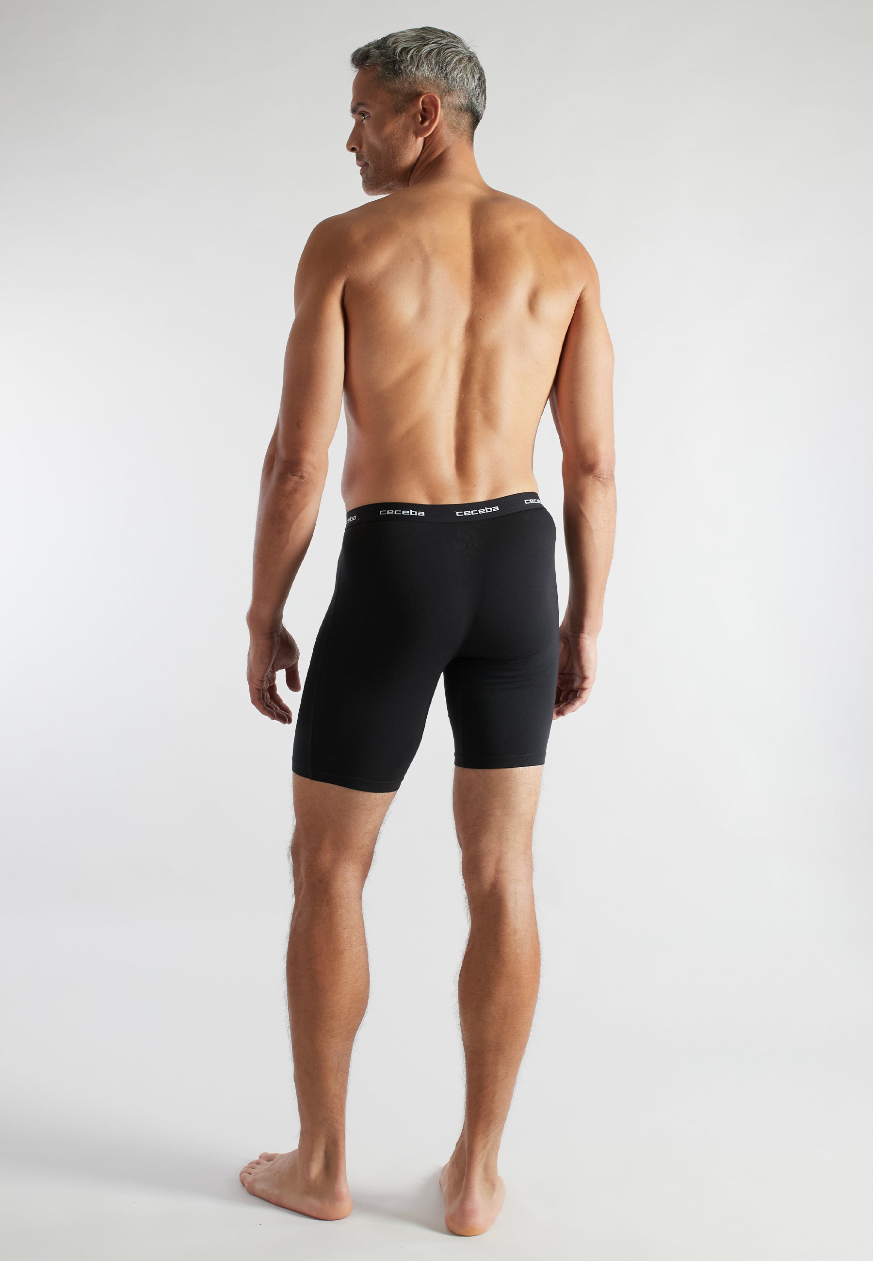 ceceba-herren-cyclist-schwarz-uni-2er-pack image 3