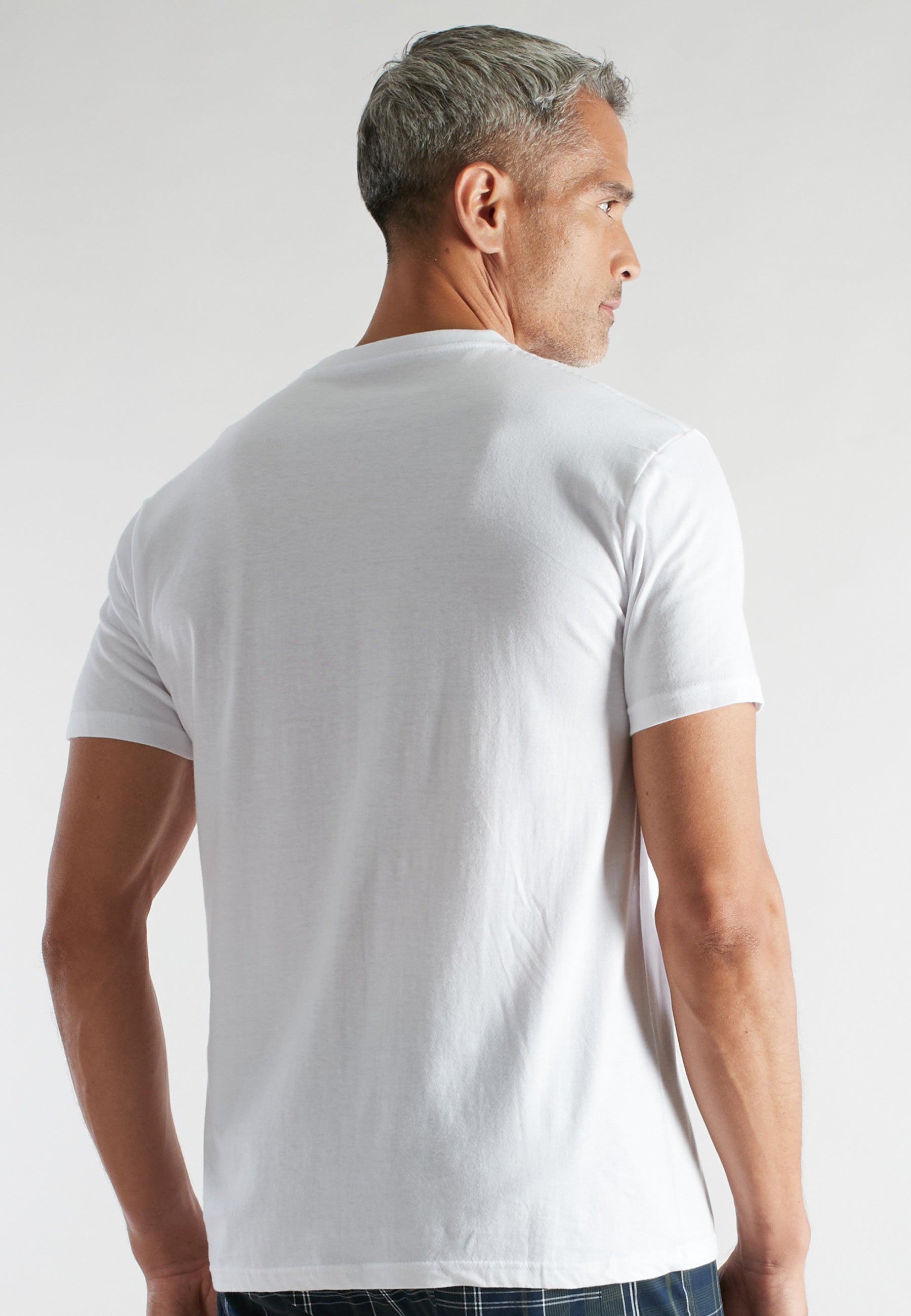 ceceba-herren-shirt-wei-uni-2er-pack-v-kragen image 3